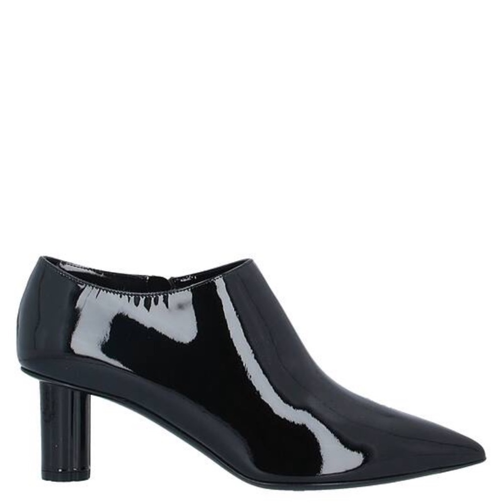 Salvatore Ferragamo Black Patent Leather Heels NWT